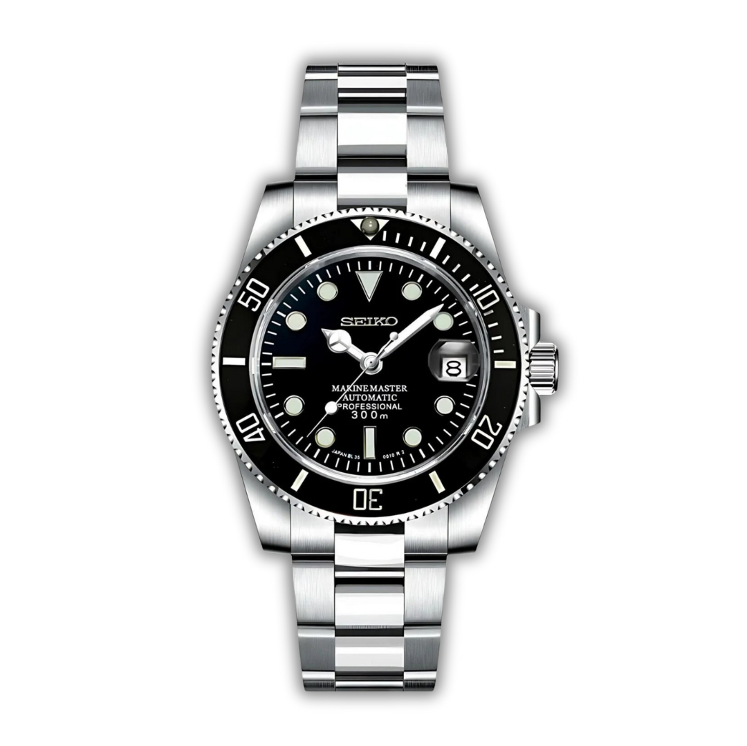 Seiko Submariner Noir