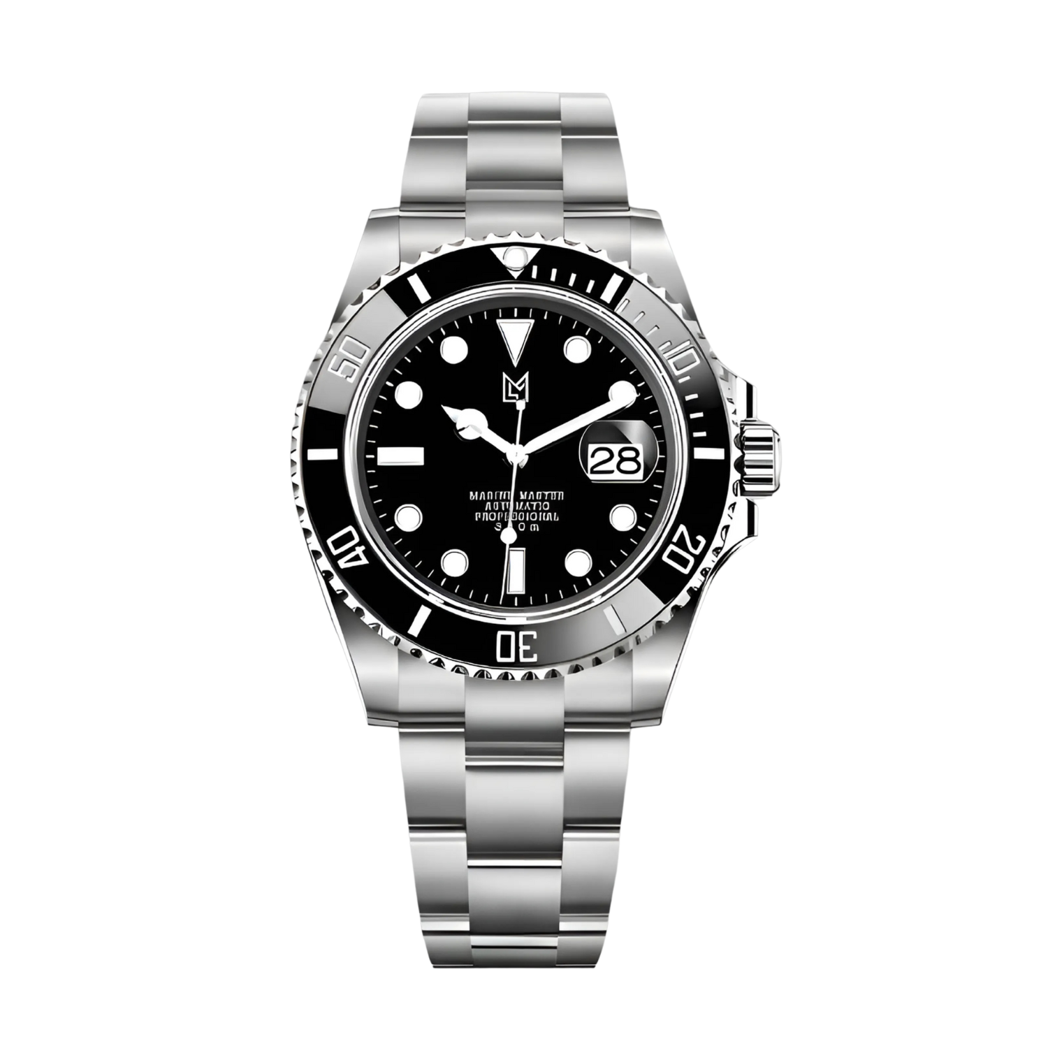 Mod Submariner Noir
