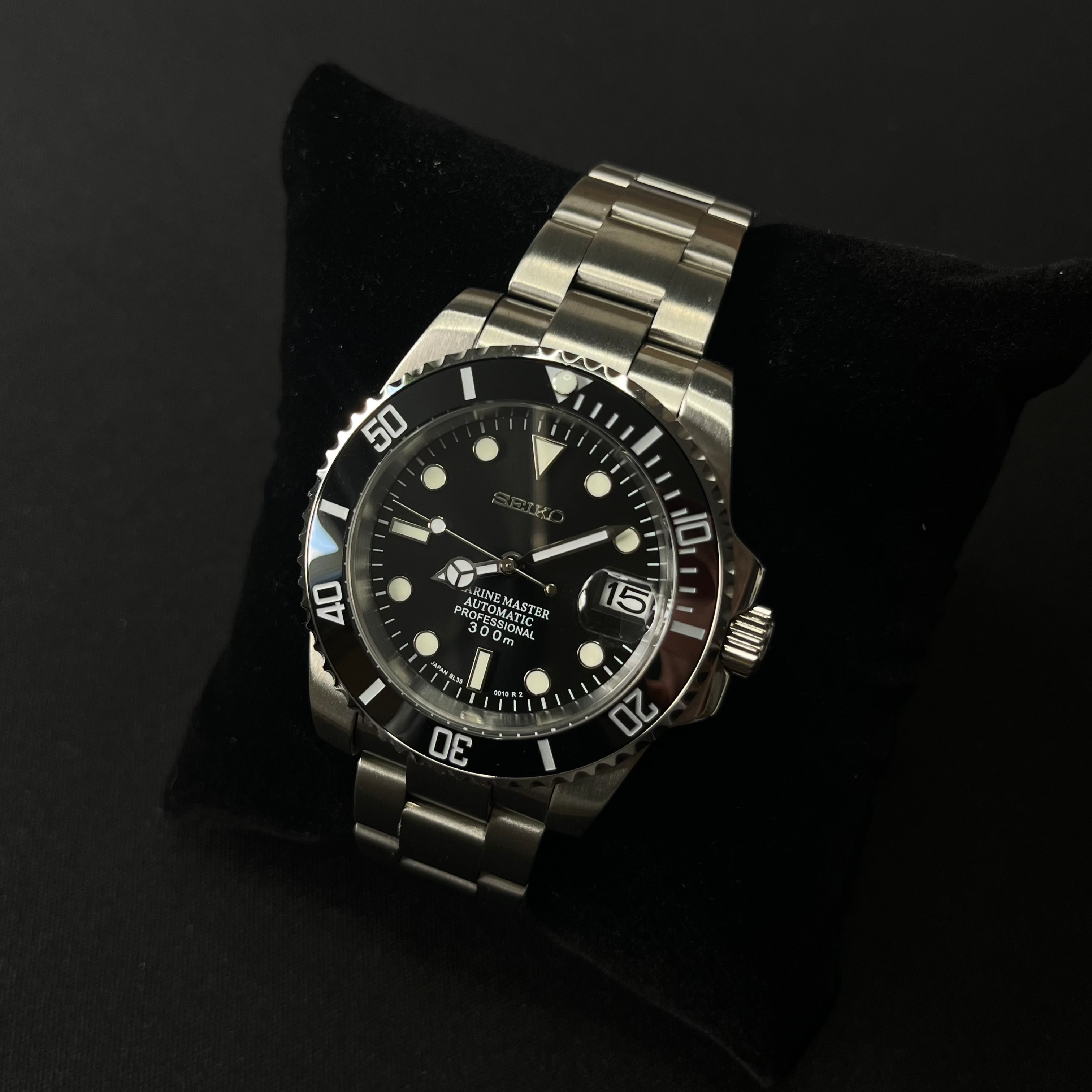 Seiko Submariner Noir