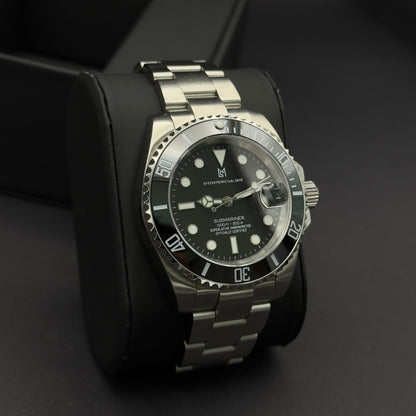 seiko submariner black​