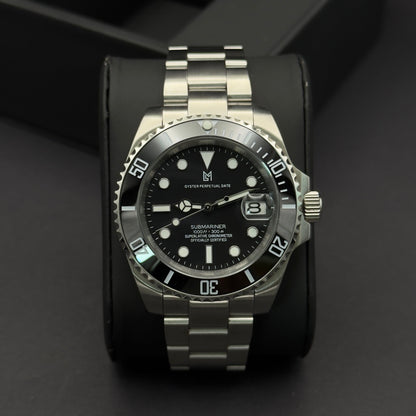 seiko submariner black​