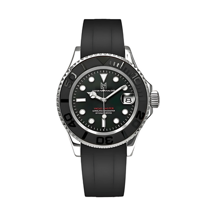 seiko yacht master black​