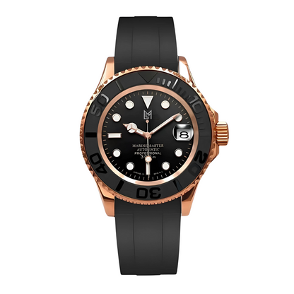 Mod Yacht Master Or Rose Silicone